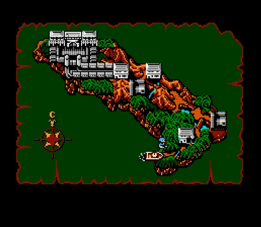 Guerrilla War - геймплей игры Dendy\NES